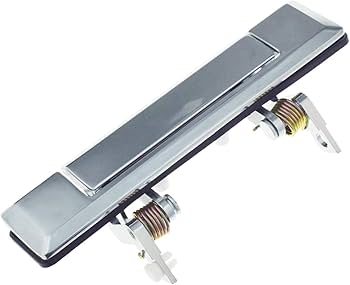 Amazon.com: New Chrome Exterior Door Handle Front Left/Right for